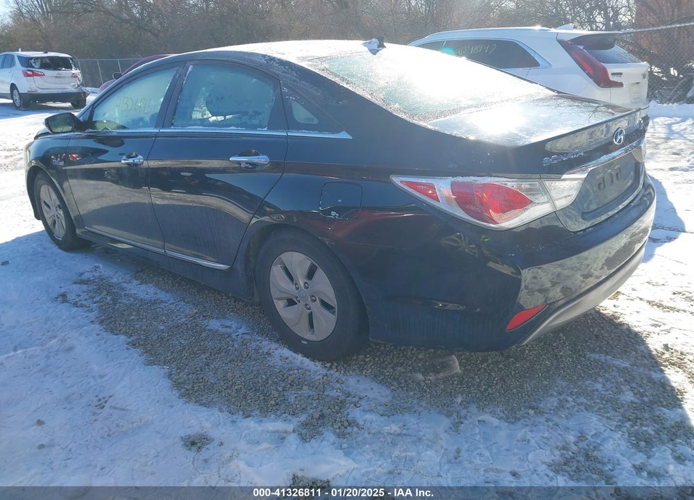 2013 HYUNDAI SONATA HYBRID VIN: KMHEC4A47DA065350