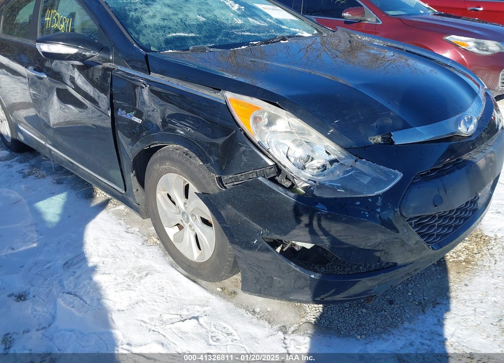 2013 HYUNDAI SONATA HYBRID VIN: KMHEC4A47DA065350