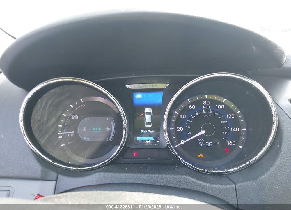 2013 HYUNDAI SONATA HYBRID VIN: KMHEC4A47DA065350