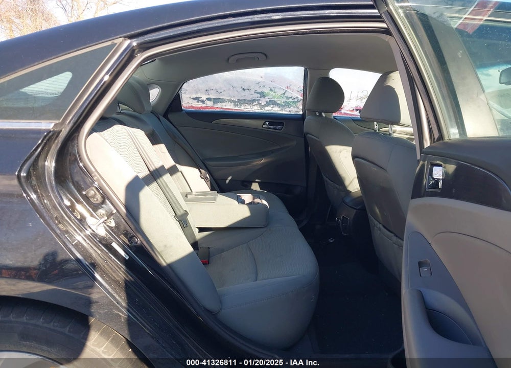 2013 HYUNDAI SONATA HYBRID VIN: KMHEC4A47DA065350