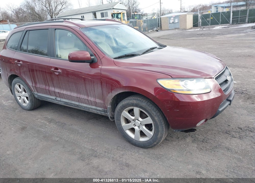 2008 HYUNDAI SANTA FE LIMITED/SE VIN: 5NMSH73E48H168303