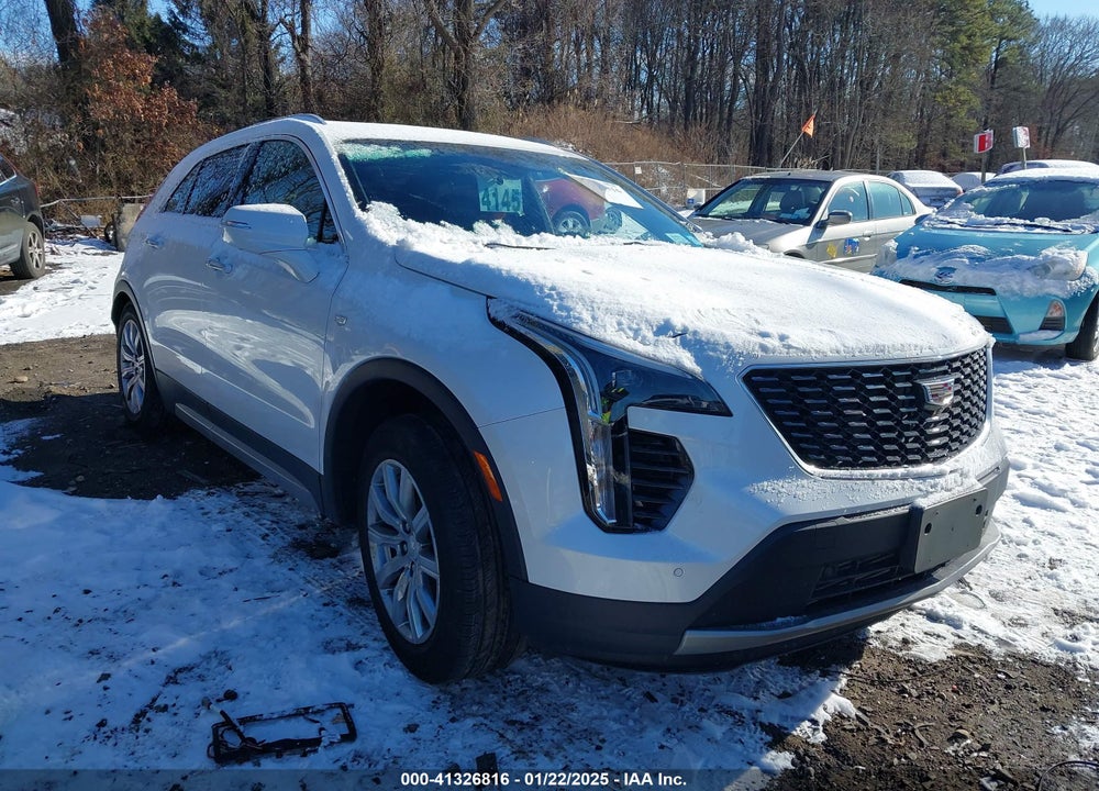 2022 CADILLAC XT4 AWD PREMIUM LUXURY VIN: 1GYFZDR4XNF139337