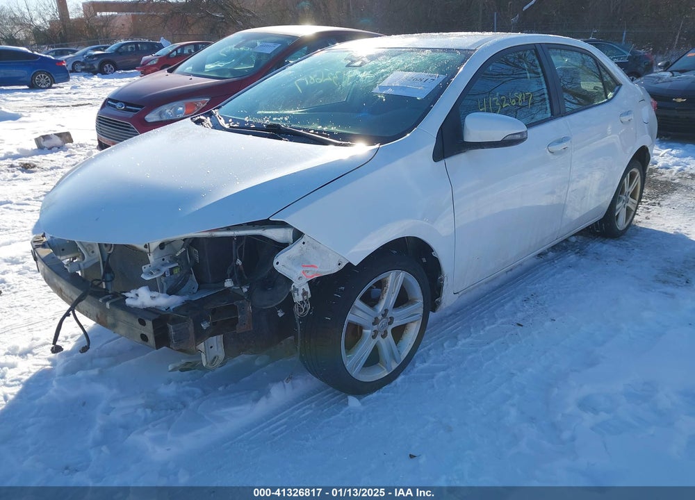 2017 TOYOTA COROLLA VIN: 2T1BURHE5HC851701