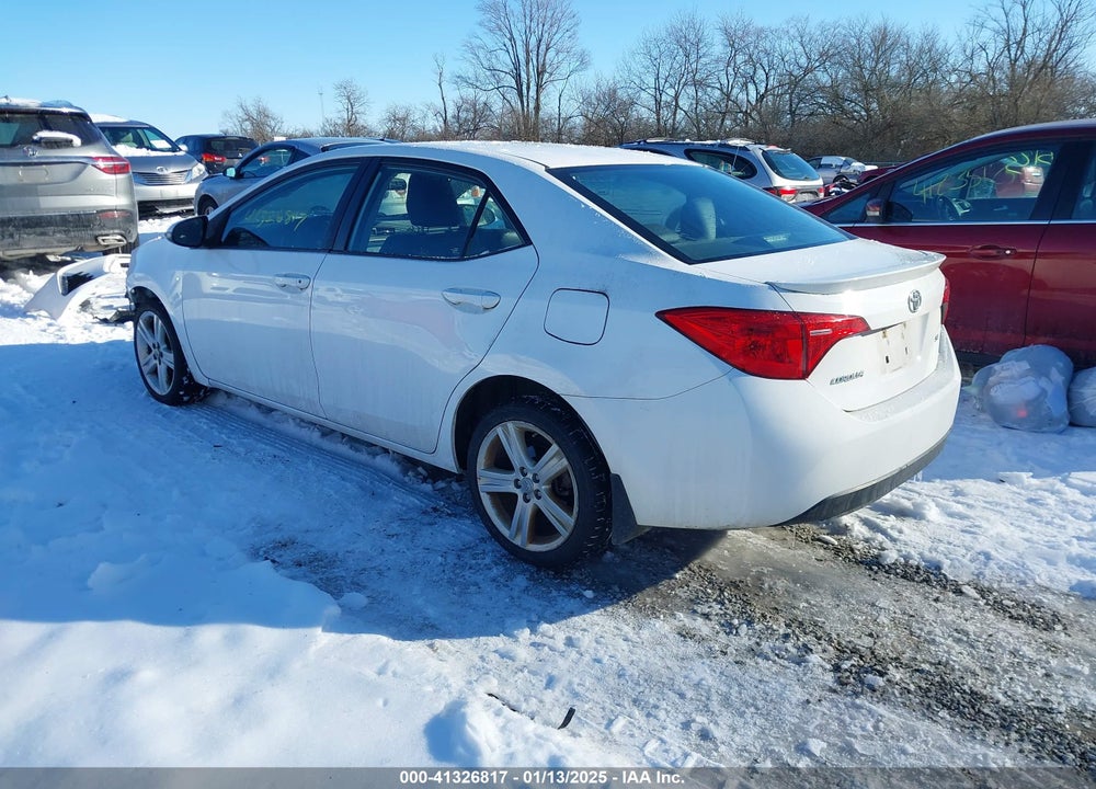 2017 TOYOTA COROLLA VIN: 2T1BURHE5HC851701