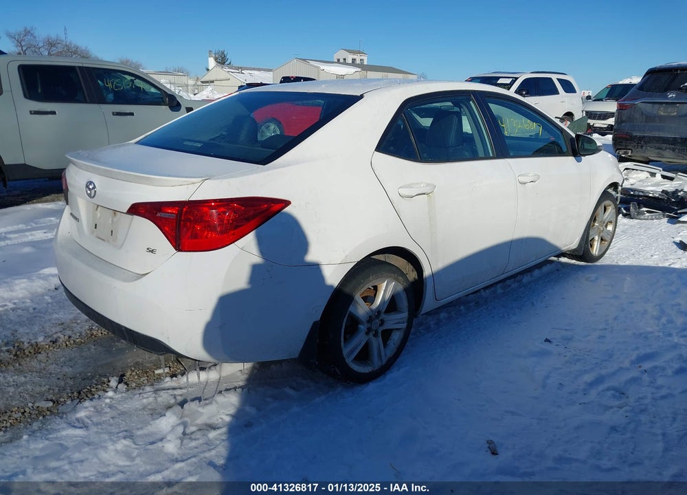 2017 TOYOTA COROLLA VIN: 2T1BURHE5HC851701