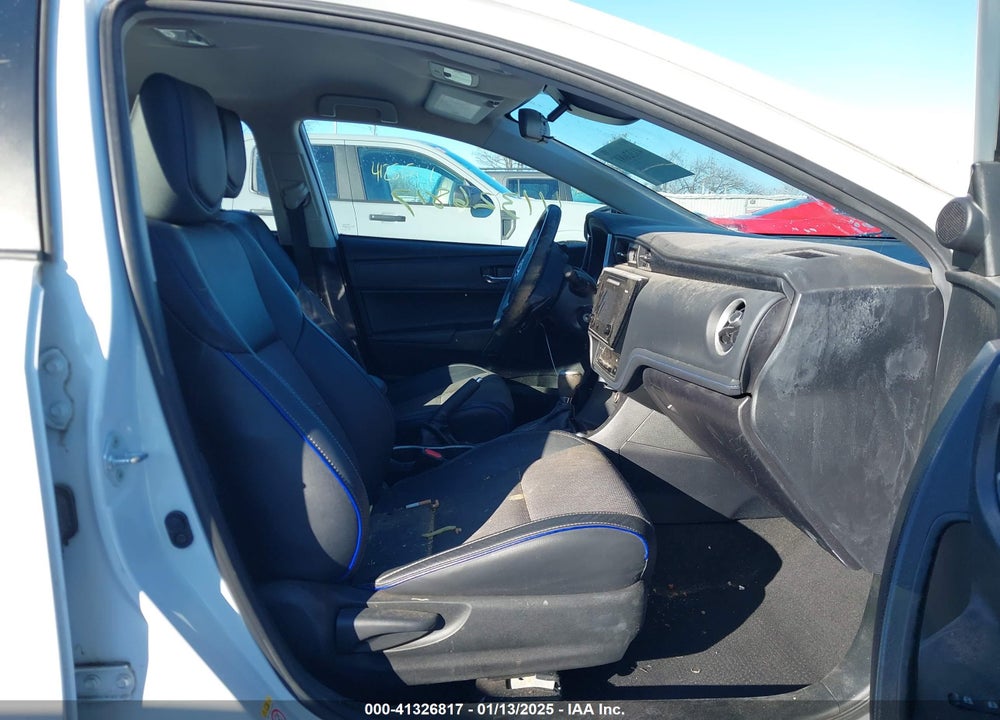 2017 TOYOTA COROLLA VIN: 2T1BURHE5HC851701