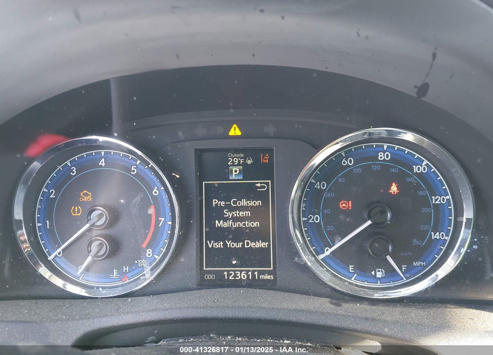 2017 TOYOTA COROLLA VIN: 2T1BURHE5HC851701
