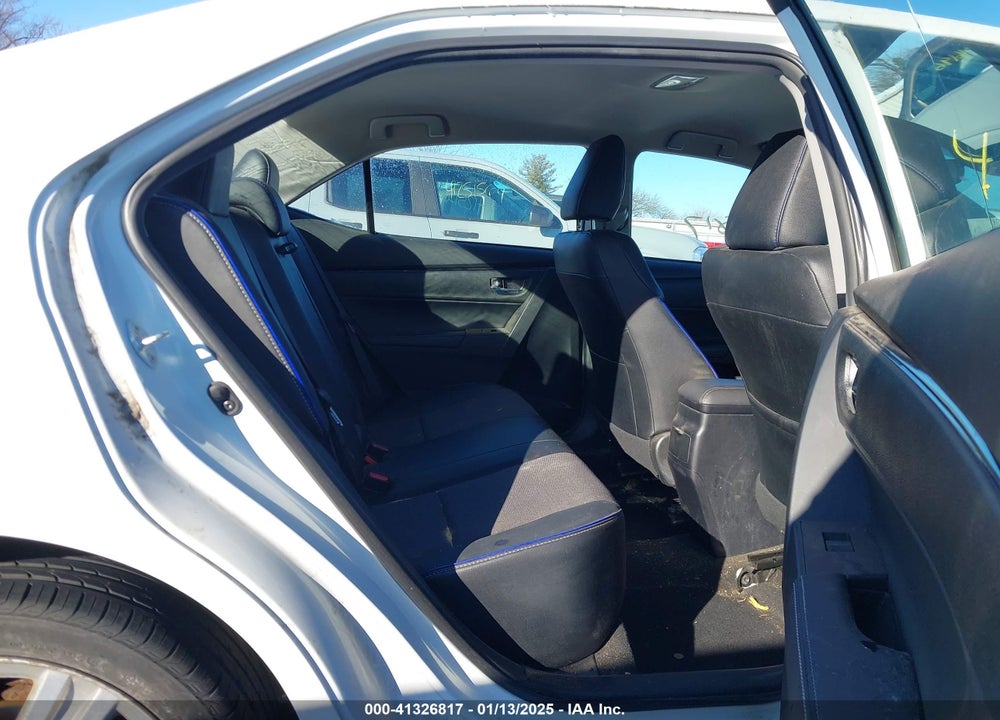 2017 TOYOTA COROLLA VIN: 2T1BURHE5HC851701