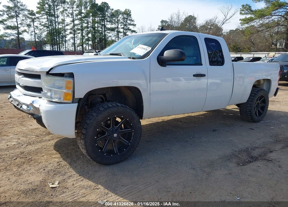 2009 CHEVROLET SILVERADO 1500 VIN: 1GCEC29029Z278774