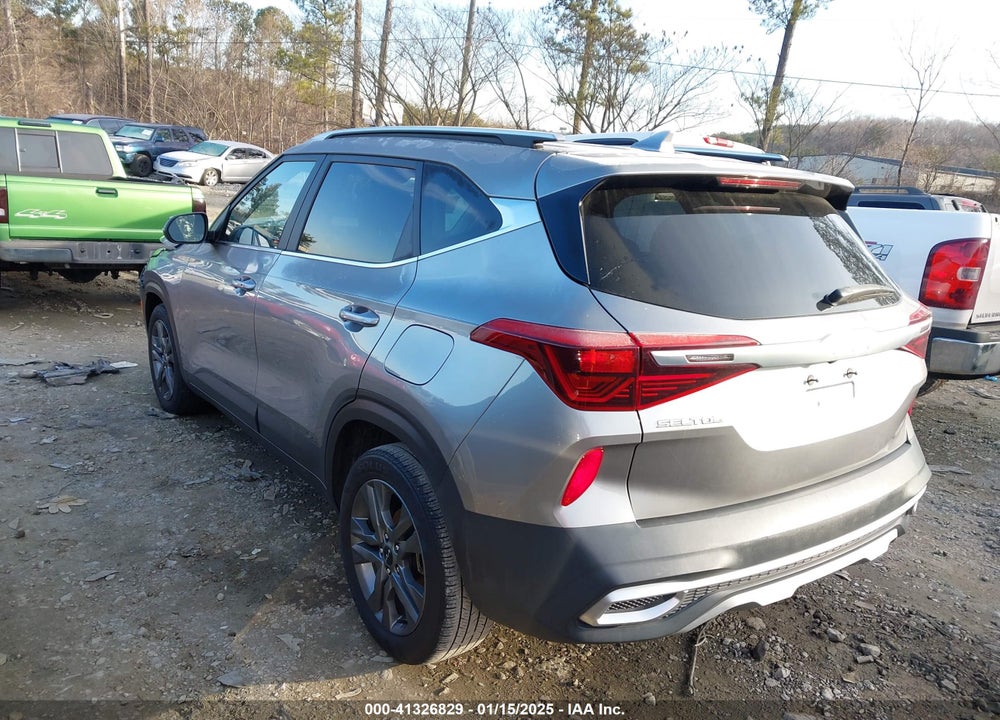 2022 KIA SELTOS VIN: KNDEU2AA3N7315127