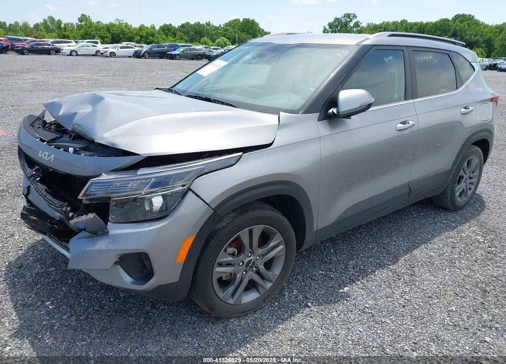 2022 KIA SELTOS VIN: KNDEU2AA3N7315127