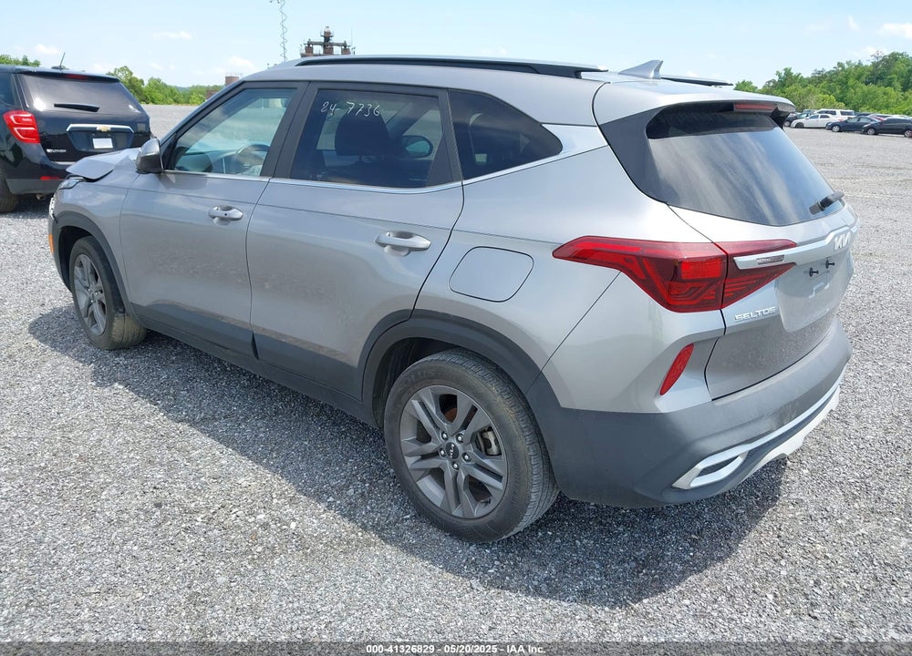 2022 KIA SELTOS VIN: KNDEU2AA3N7315127
