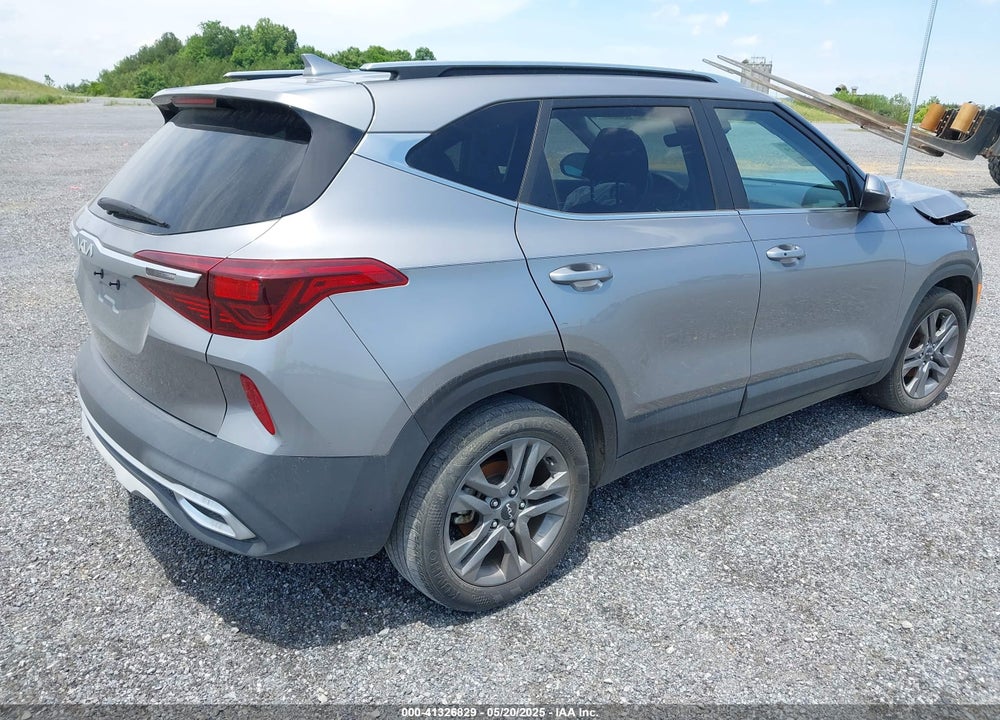 2022 KIA SELTOS VIN: KNDEU2AA3N7315127