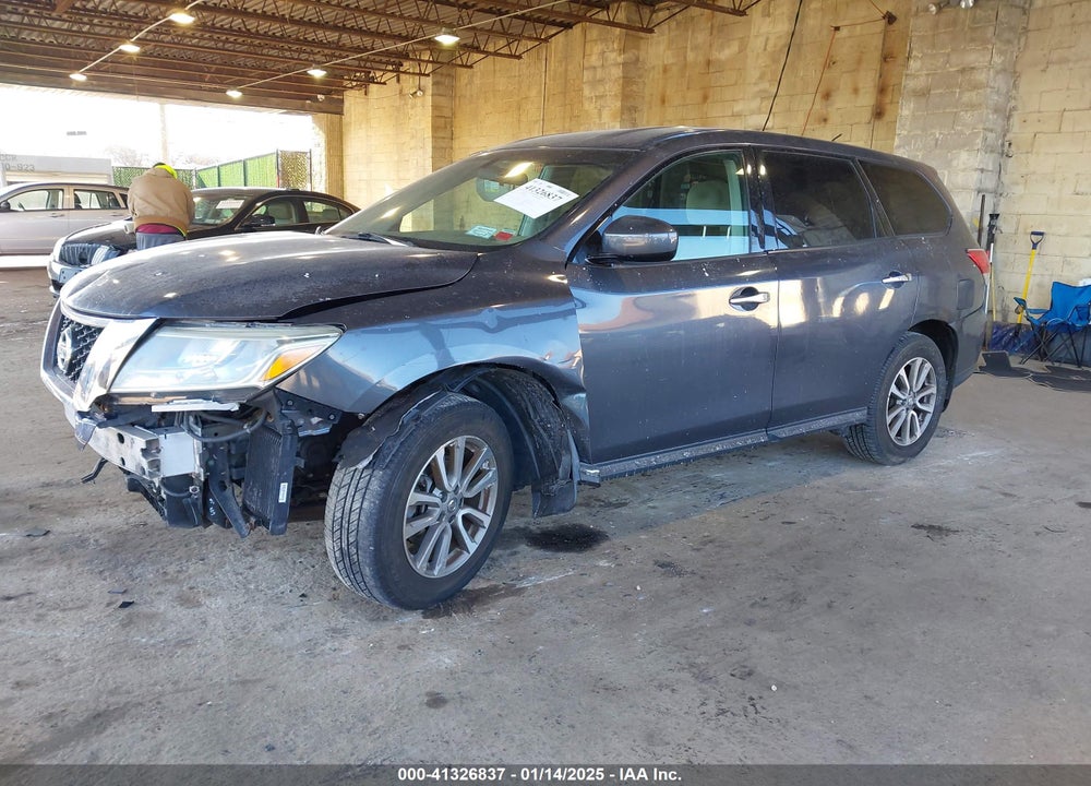 2014 NISSAN PATHFINDER S VIN: 5N1AR2MM7EC648441