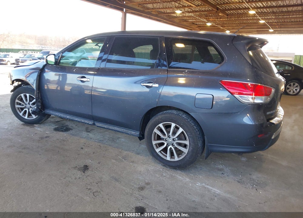 2014 NISSAN PATHFINDER S VIN: 5N1AR2MM7EC648441