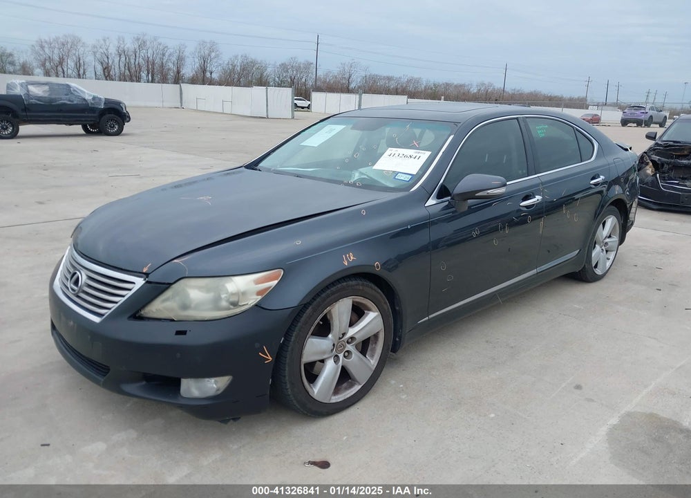 2011 LEXUS LS 460 VIN: JTHBL5EF2B5104746