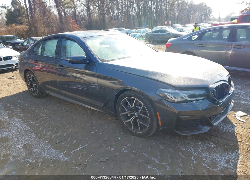 2022 BMW 530 I XDRIVE VIN: WBA13BJ06NWX52129