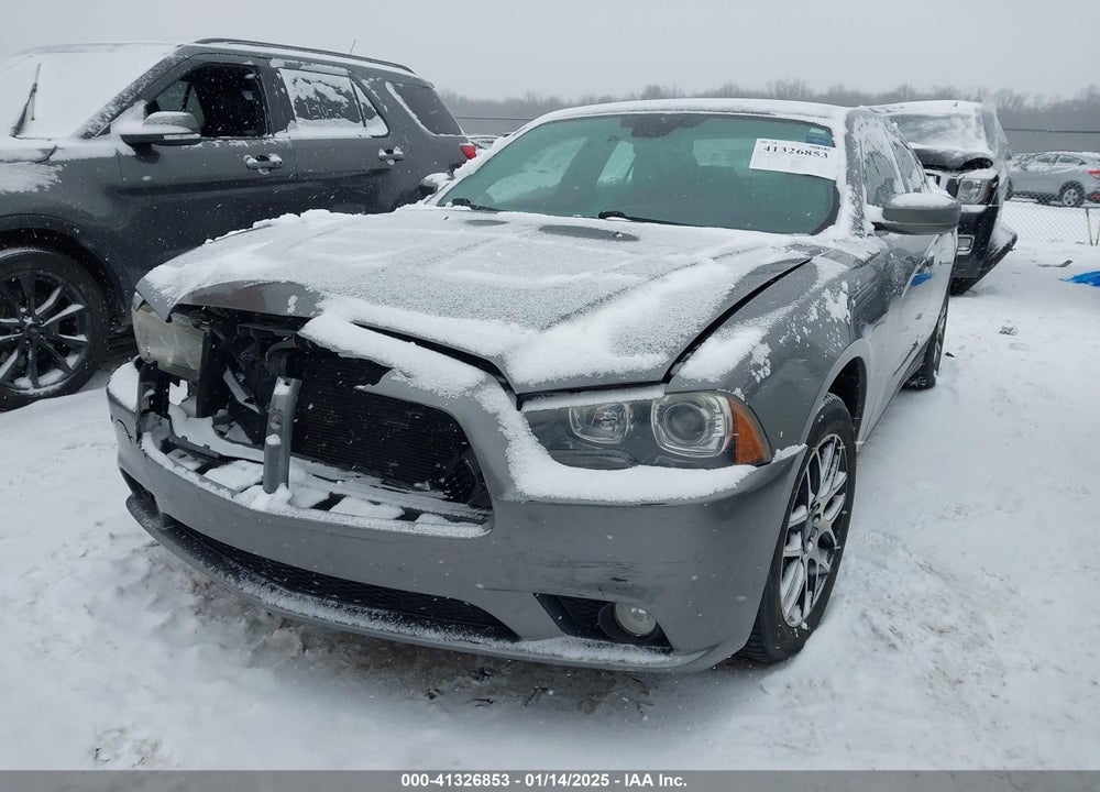 2011 DODGE CHARGER VIN: 2B3CL3CG8BH567880