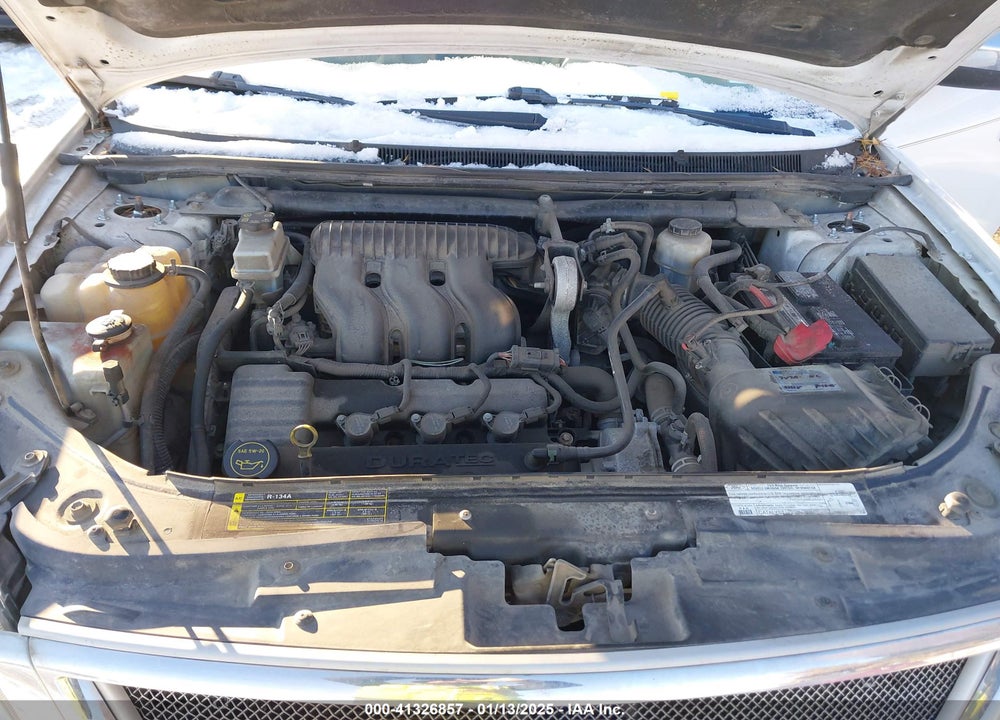 2007 FORD FIVE HUNDRED VIN: 1FAHP25107G118729