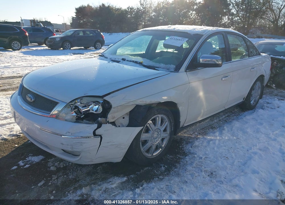 2007 FORD FIVE HUNDRED VIN: 1FAHP25107G118729