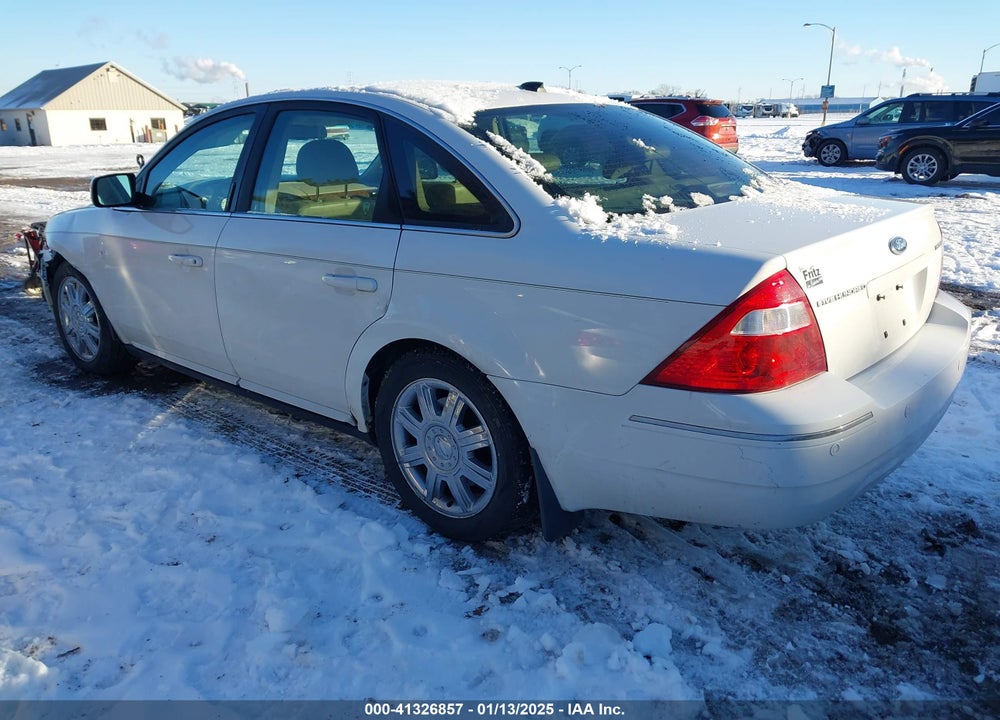 2007 FORD FIVE HUNDRED VIN: 1FAHP25107G118729