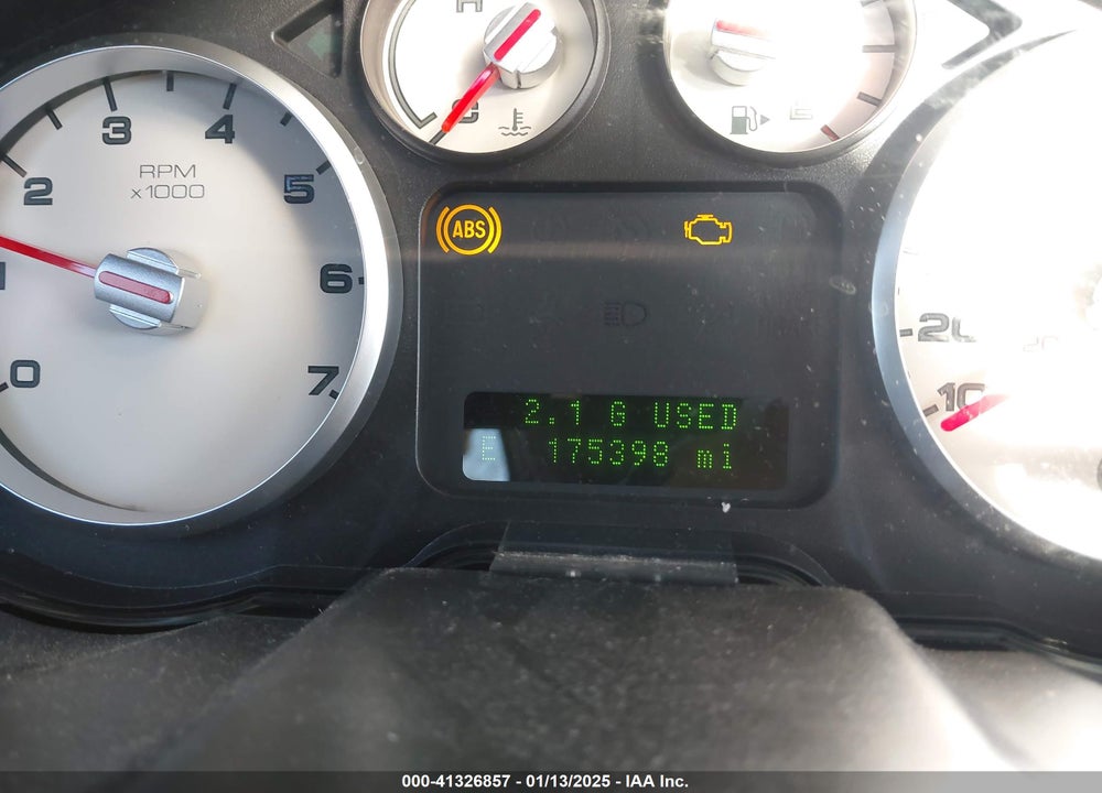 2007 FORD FIVE HUNDRED VIN: 1FAHP25107G118729