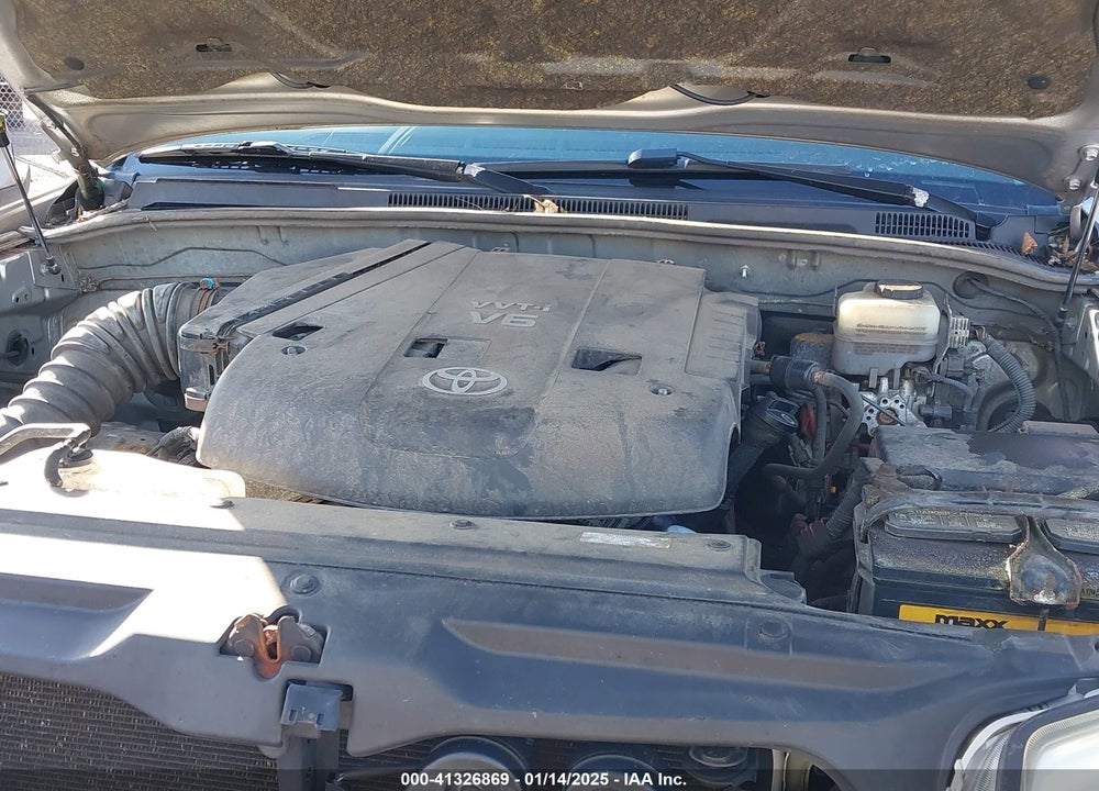 2008 TOYOTA 4RUNNER SR5 V6 VIN: JTEBU14RX8K019565