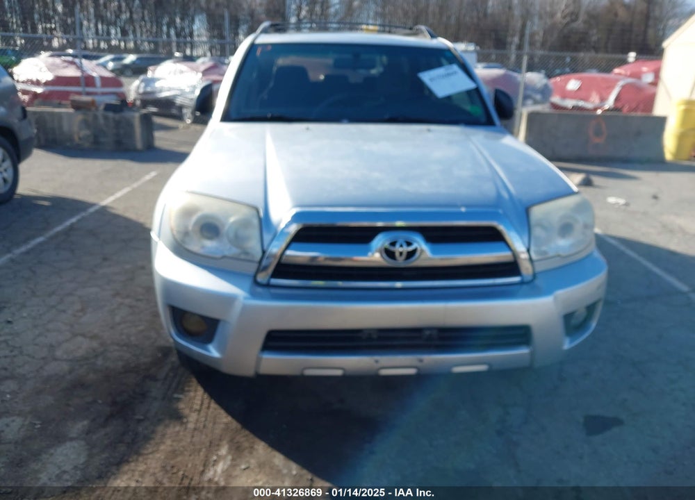 2008 TOYOTA 4RUNNER SR5 V6 VIN: JTEBU14RX8K019565