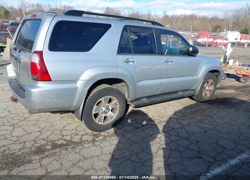 2008 TOYOTA 4RUNNER SR5 V6 VIN: JTEBU14RX8K019565