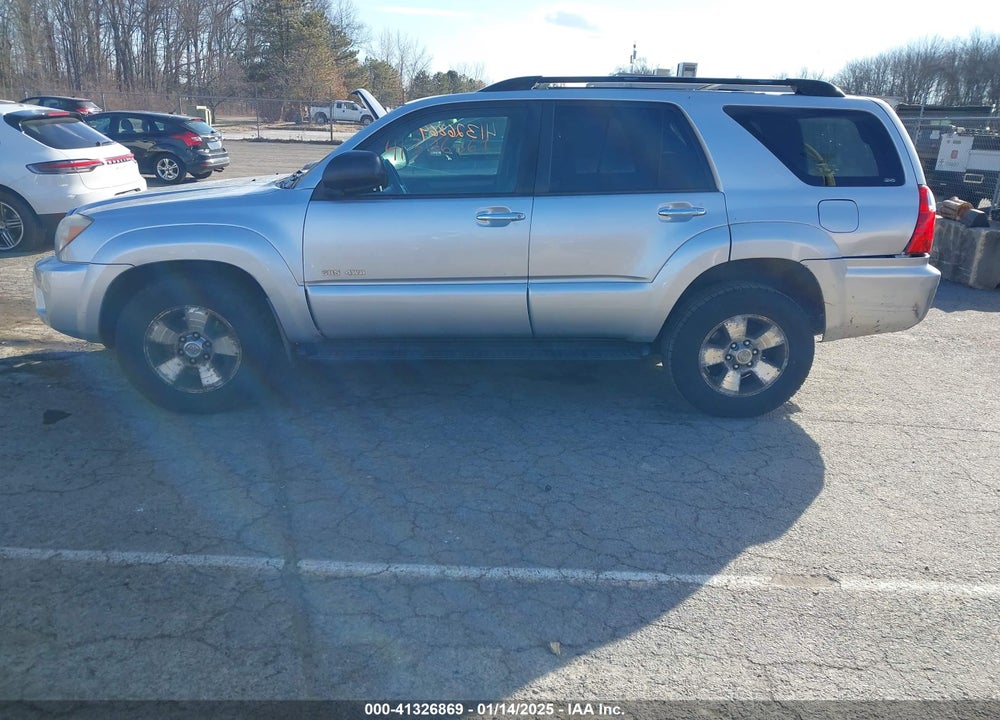 2008 TOYOTA 4RUNNER SR5 V6 VIN: JTEBU14RX8K019565