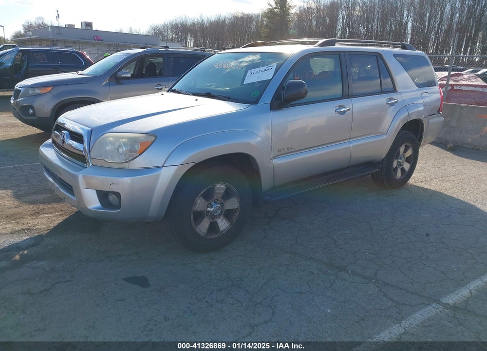 2008 TOYOTA 4RUNNER SR5 V6 VIN: JTEBU14RX8K019565