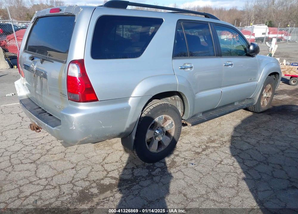 2008 TOYOTA 4RUNNER SR5 V6 VIN: JTEBU14RX8K019565