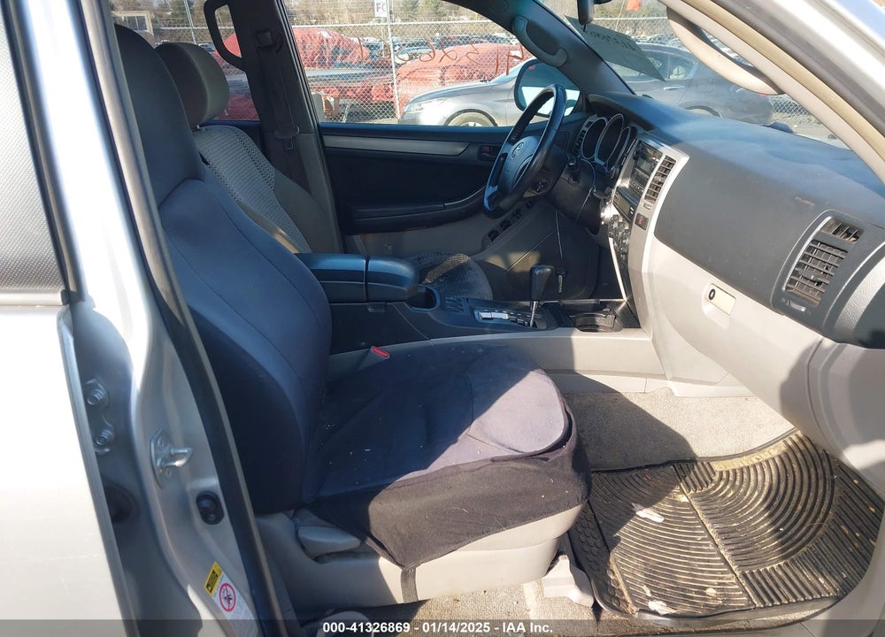 2008 TOYOTA 4RUNNER SR5 V6 VIN: JTEBU14RX8K019565