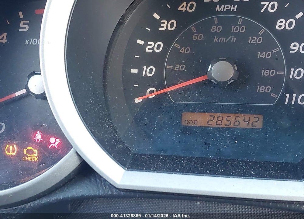 2008 TOYOTA 4RUNNER SR5 V6 VIN: JTEBU14RX8K019565