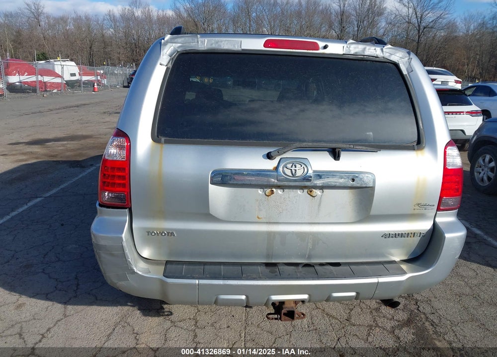 2008 TOYOTA 4RUNNER SR5 V6 VIN: JTEBU14RX8K019565