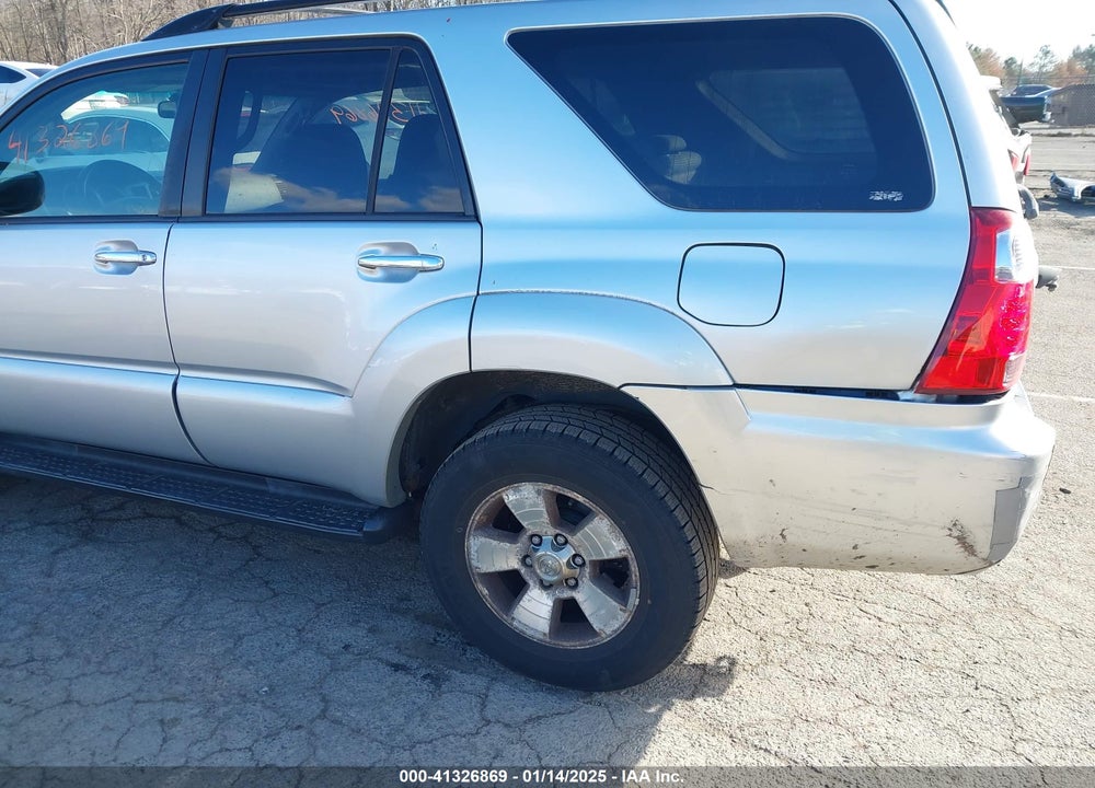 2008 TOYOTA 4RUNNER SR5 V6 VIN: JTEBU14RX8K019565