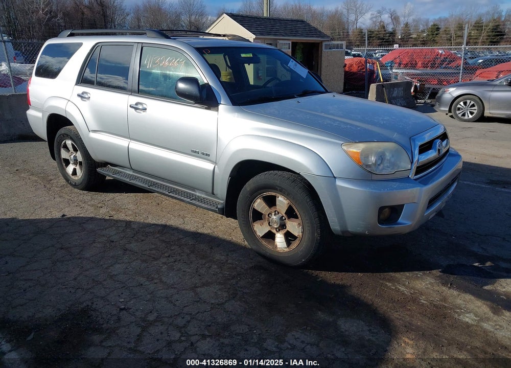 2008 TOYOTA 4RUNNER SR5 V6 VIN: JTEBU14RX8K019565