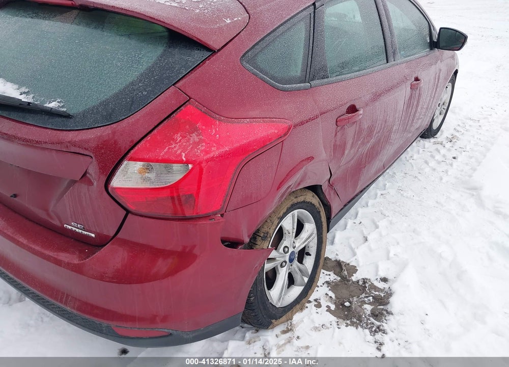 2014 FORD FOCUS VIN: 1FADP3K28EL310390