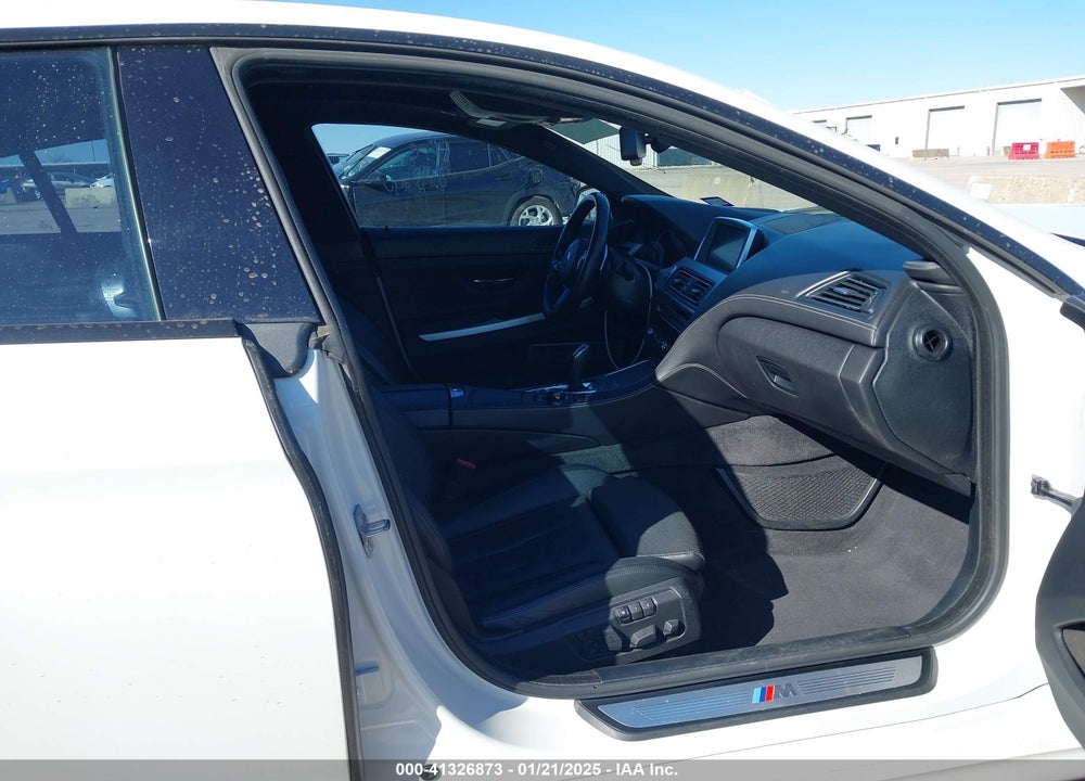 2014 BMW 650I GRAN COUPE VIN: WBA6B2C52ED129636