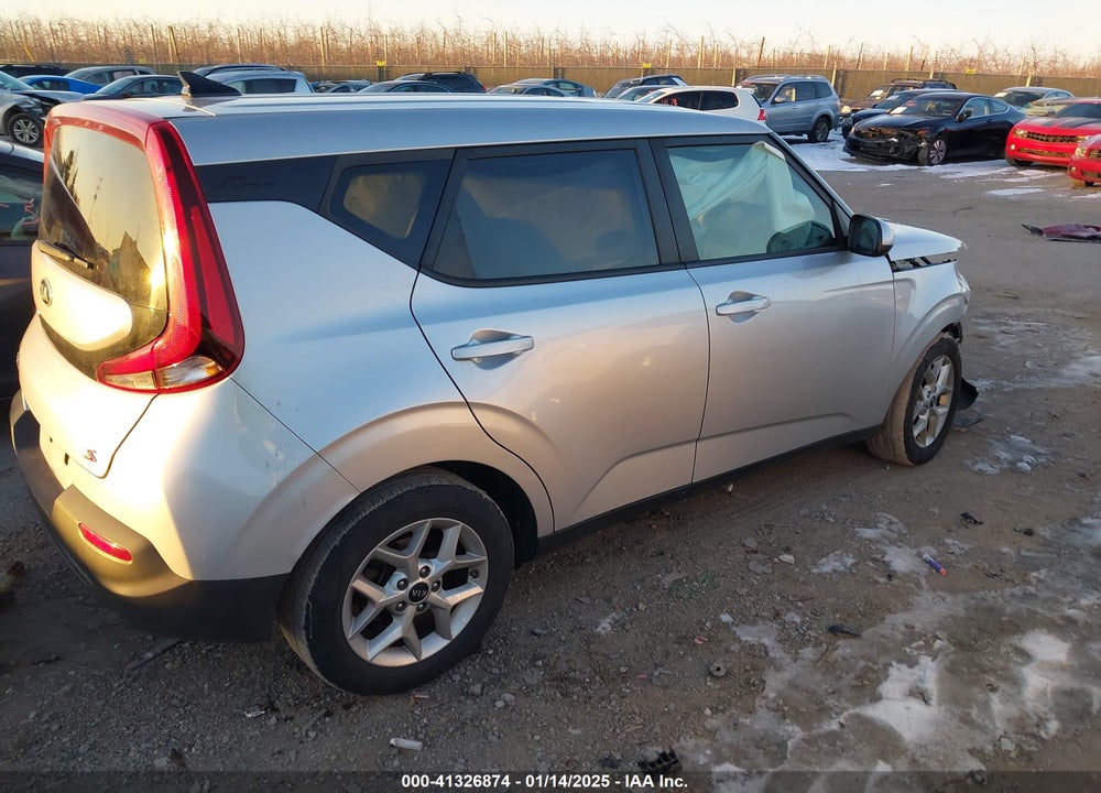 2020 KIA SOUL VIN: KNDJ23AU0L7001243