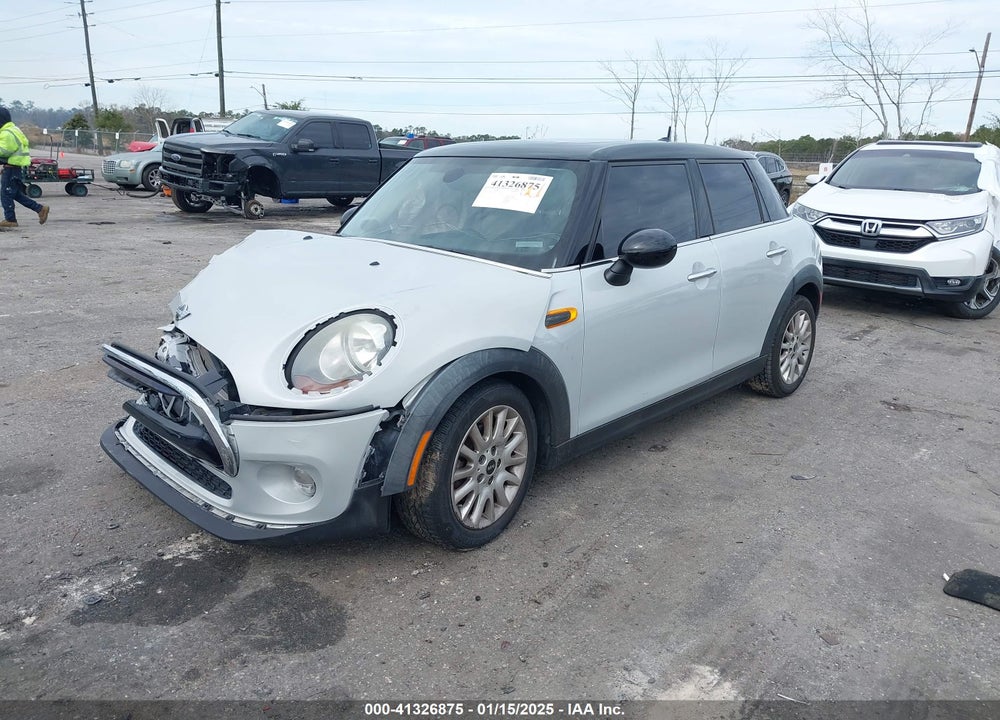 2017 MINI COOPER VIN: WMWXU1C34H2F77175