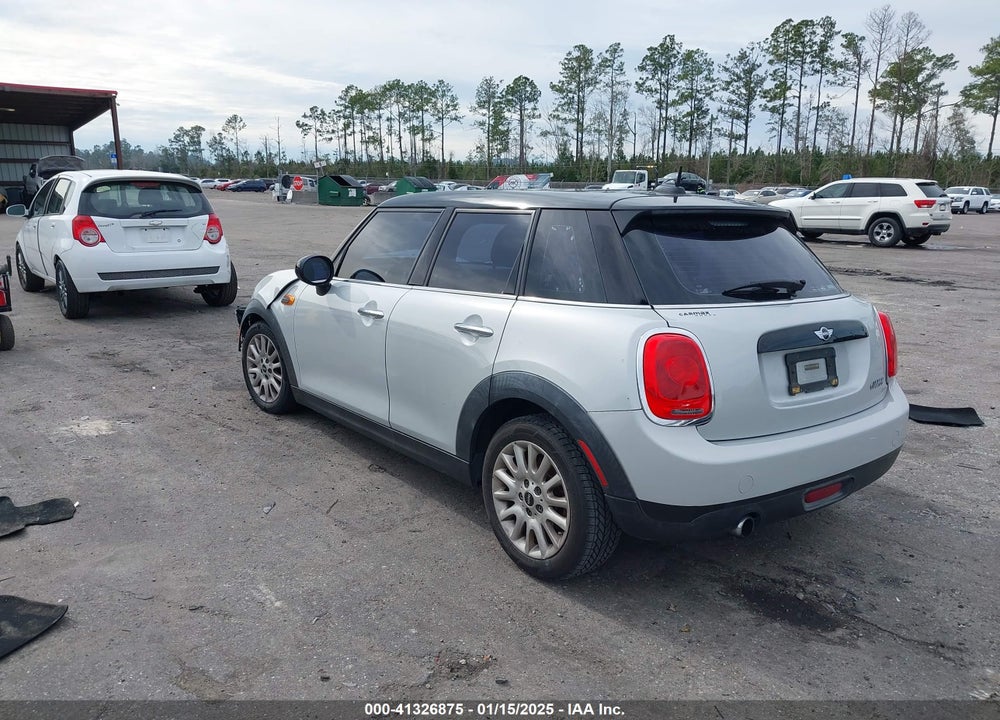 2017 MINI COOPER VIN: WMWXU1C34H2F77175