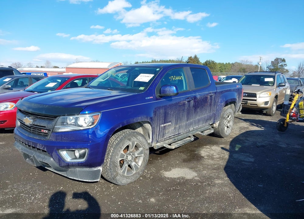 2017 CHEVROLET COLORADO Z71 VIN: 1GCPTDE15H1230654