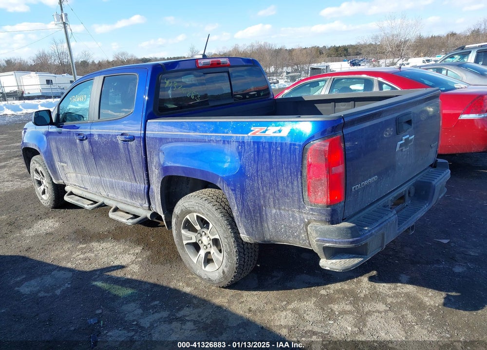 2017 CHEVROLET COLORADO Z71 VIN: 1GCPTDE15H1230654