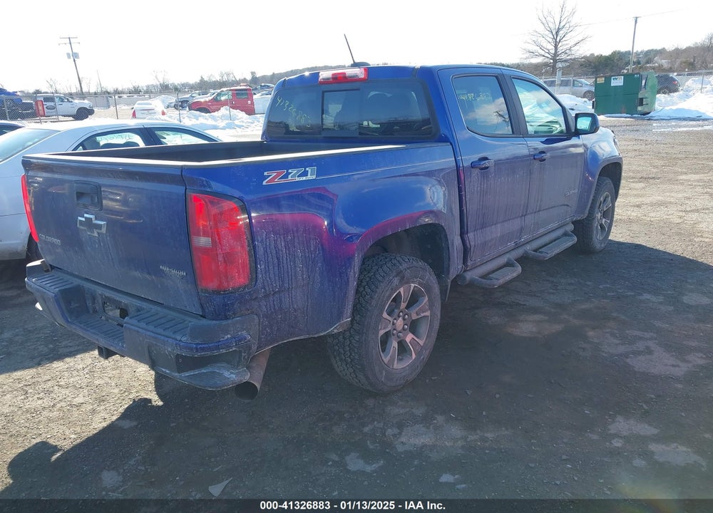 2017 CHEVROLET COLORADO Z71 VIN: 1GCPTDE15H1230654