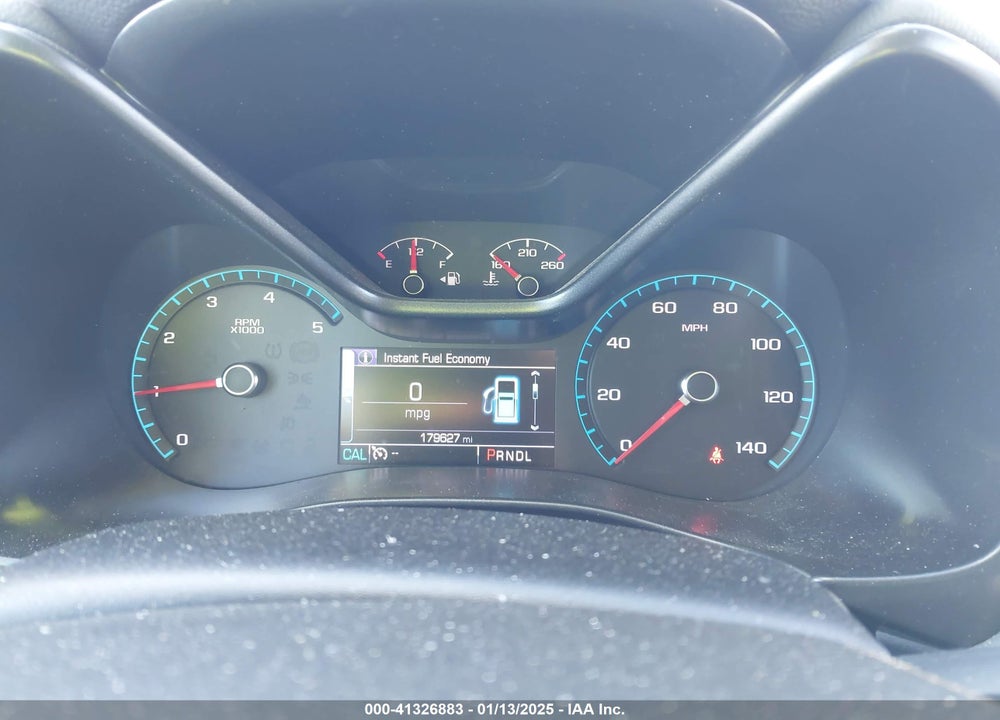 2017 CHEVROLET COLORADO Z71 VIN: 1GCPTDE15H1230654