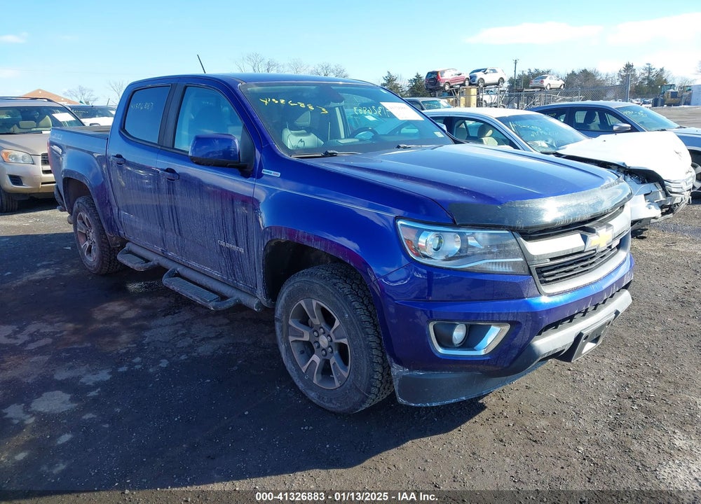 2017 CHEVROLET COLORADO Z71 VIN: 1GCPTDE15H1230654