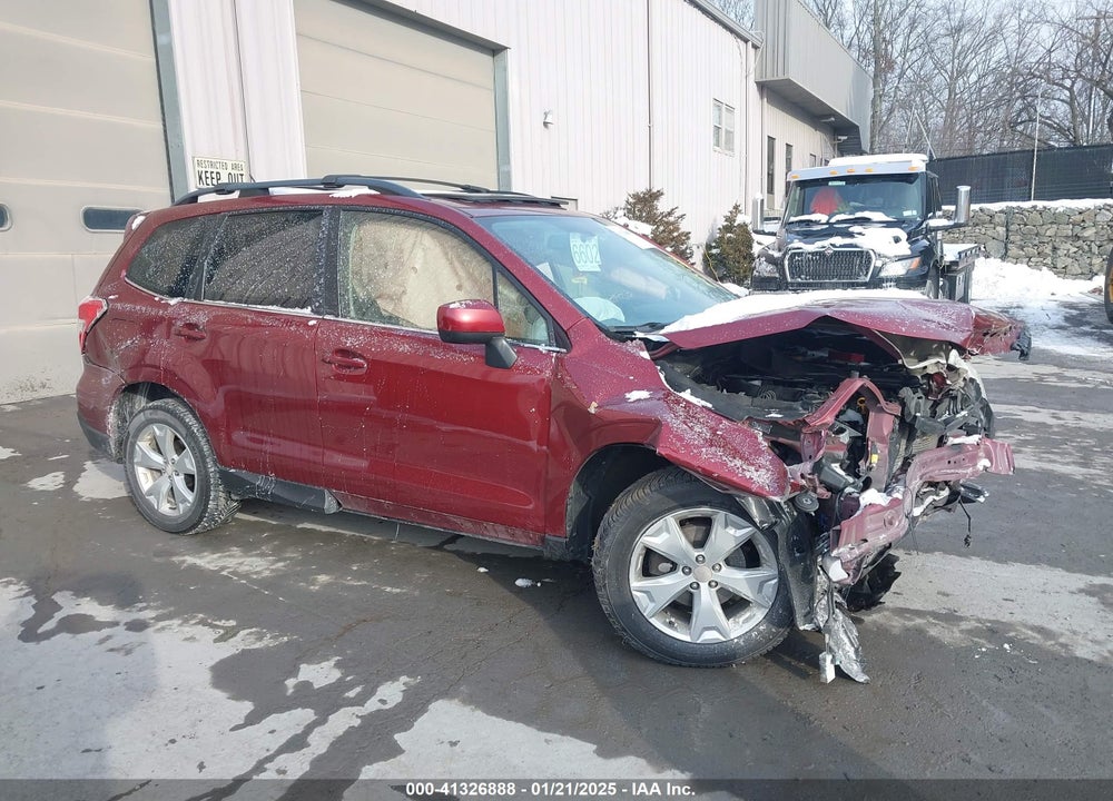 2015 SUBARU FORESTER 2.5I LIMITED VIN: JF2SJAHC5FH549599