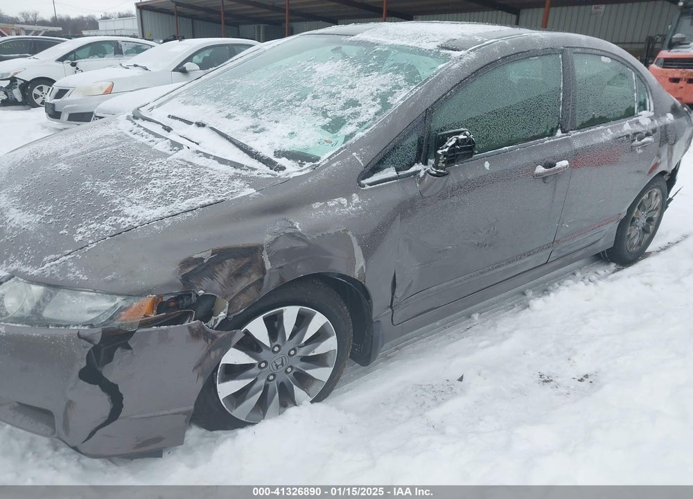 2009 HONDA CIVIC VIN: 1HGFA16849L025779