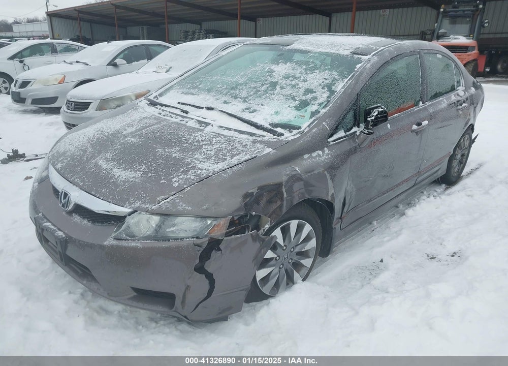 2009 HONDA CIVIC VIN: 1HGFA16849L025779